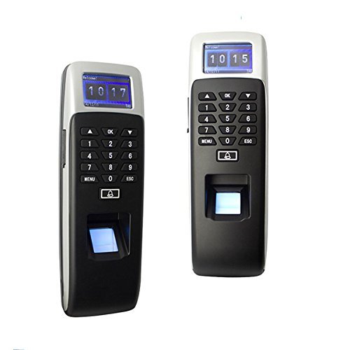 Biometric Finger Reader Fingerprint Access Control and Time Attendance Terminal +Lock+Power+Switch