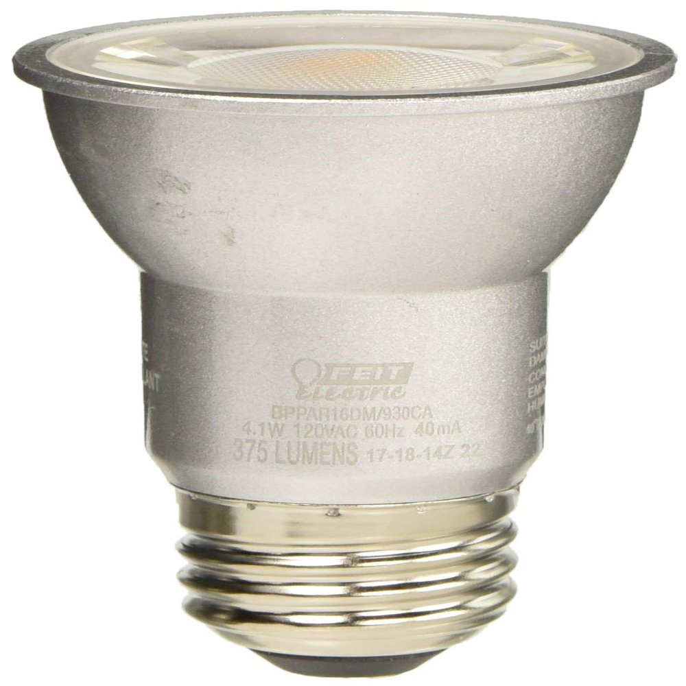 FEIT ELECTRIC BPPAR16DM/930CA 6.5W PAR16 LED Light Bulb