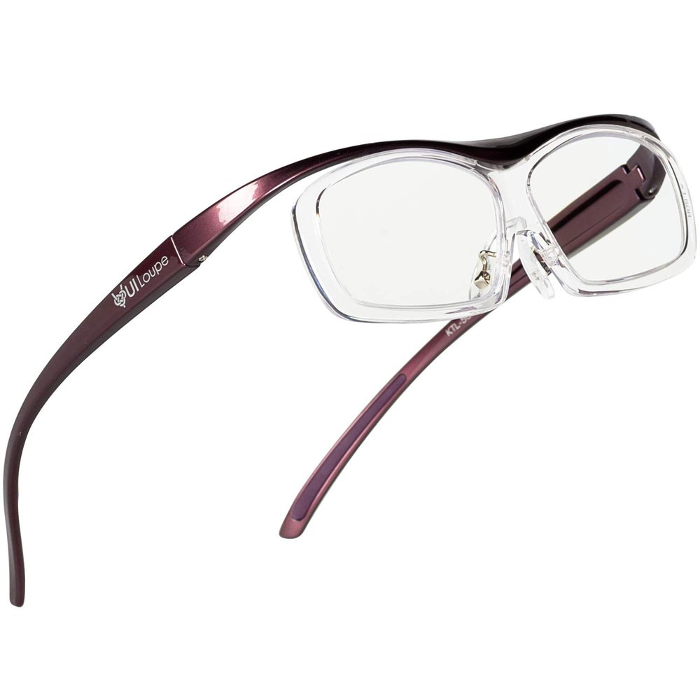Kenko KTL-5102R-PR YUI Loupe, Interchangeable Lens, Regular Size, 1.6X Magnification, Purple
