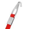 Luggage Strap, Elastic Bungee Cord Straps Luggage Fixed Rope Lashing Strap Tie Down Strap with Hooks(Red) Riding Shelves and Storage Supplies view 2