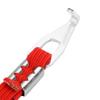Luggage Strap, Elastic Bungee Cord Straps Luggage Fixed Rope Lashing Strap Tie Down Strap with Hooks(Red) Riding Shelves and Storage Supplies view 3