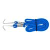 Luggage Strap, Elastic Bungee Cord Straps Luggage Fixed Rope Lashing Strap Tie Down Strap with Hooks(Blue) Riding Shelves and Storage Supplies With Bungee Straps Rack Straps view 1