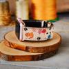 Cute Cats Apple Watch Band Series 5, 38mm 40mm 42mm 44mm,Series 4 Series 3 Series 2 Series 1,Hand-Stitched Handmade Apple Watch Leather view 3
