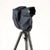 Kenko KRG-RC01LNV Camera Rain Cover, HT, Large, Water Repellent, Breathable Material, for Telephoto Lenses, Navy view 1