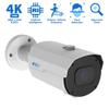 GW Security 16 Channel NVR 4K 8MP PoE 2.8-12mm Varifocal Zoom Face Recognition/Human/Car Detection Security Camera System with 8 x 4K 8MP IP Microphone Outdoor Smart AI Bullet Cameras, 4TB HDD view 2