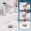 Bathroom Sink Drain, Vessel Sink Pop Up Drain with Detachable Basket Stopper,Anti-Explosion and Anti-Clogging Drain Strainer, Sink Drain Assembly Without Overflow Polished Chrome, REGALMIX RWF082A view 3