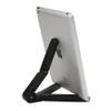 M&T Displays Universal Tablet Desktop Stand  Adjustable Portable Holder for 710 Inch Tablets, iPad, E-Readers, and Mobile Devices  Black Plastic, 3-Armed Design for Desk, Kitchen, Office, Bedroom view 4
