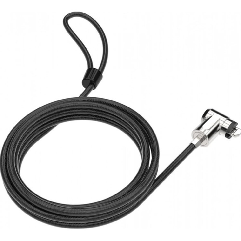 Compulocks Universal Keyed Cable Lock with 3M Plate, W126161616 (with 3M Plate)