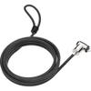 Compulocks Universal Keyed Cable Lock with 3M Plate, W126161616 (with 3M Plate) view 1