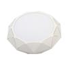 BRILLRAYDO 12W LED Ceiling Recessed Flushed Mounted Light White-Finish Warm White view 1