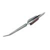 Tweezers Soldering Self Closing Fiber Grip Cross Locking 6-1/2" Bent view 1