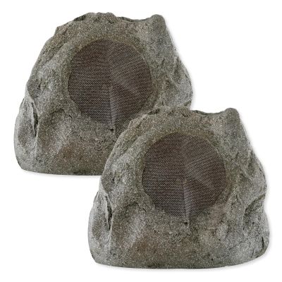 Lithe Audio 1622 Bluetooth & Passive Garden Rock Speakers