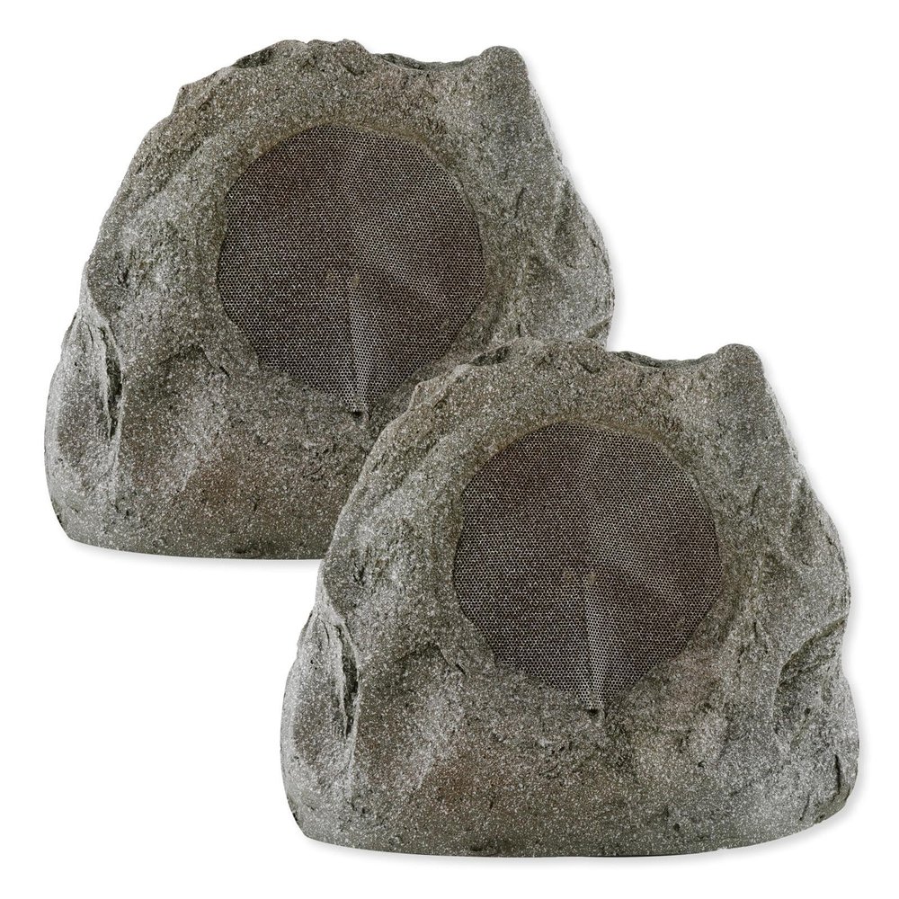 Lithe Audio 1622 Bluetooth & Passive Garden Rock Speakers