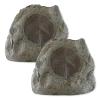 Lithe Audio 1622 Bluetooth & Passive Garden Rock Speakers view 1
