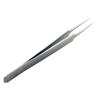 High Precision Tapered Ultra-Fine Tweezers, #5 Straight Tweezers, Stainless Steel, Anti-Magnetic, 4.75" Overall Length view 4