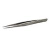 Fine Tip Precision Tweezers AA 5" Stainless Steel Anti Magnetic & Anti-Acid Jewelry Swiss Boley Style view 1