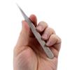Fine Tip Precision Tweezers AA 5" Stainless Steel Anti Magnetic & Anti-Acid Jewelry Swiss Boley Style view 2