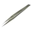 Fine Tip Precision Tweezers AA 5" Stainless Steel Anti Magnetic & Anti-Acid Jewelry Swiss Boley Style view 3