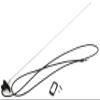 AntennaMastsRus - Manual Antenna Kit is Compatible with Nissan Pathfinder (1986-1995) - Nissan Hardbody Pickup Truck (1986-1998) view 1