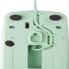 iSoHo Phones - Straight Phone Cord for Landline Phone, Cable, Telephone Extension Land Line Cable: Easy to Use - Excellent Sound Quality for House, Home Corded Phone or Office Earth Day Green 25ft view 3