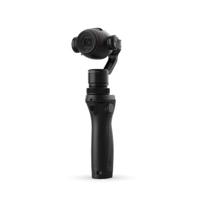 DJI 4K, UHD 3.5X Optical Zoom, 2X Digital Zoom Handheld 4K Camera Osmo+ Black (Renewed)