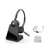 Polycom Compatible Jabra Engage 65 Wireless Headset Bundle with EHS Adapter, 9559-553-125-PLY - VVX and Soundpoint Phones, PC/MAC, USB, Skype for Business view 1