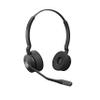 Polycom Compatible Jabra Engage 65 Wireless Headset Bundle with EHS Adapter, 9559-553-125-PLY - VVX and Soundpoint Phones, PC/MAC, USB, Skype for Business view 2