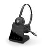 Polycom Compatible Jabra Engage 65 Wireless Headset Bundle with EHS Adapter, 9559-553-125-PLY - VVX and Soundpoint Phones, PC/MAC, USB, Skype for Business view 3