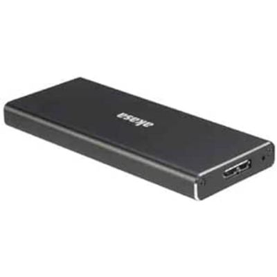 AKASA USB 3.1 Gen1 aluminium enclosure for M.2 (NGFF) SSD