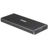 AKASA USB 3.1 Gen1 aluminium enclosure for M.2 (NGFF) SSD view 1