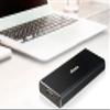 AKASA USB 3.1 Gen1 aluminium enclosure for M.2 (NGFF) SSD view 2