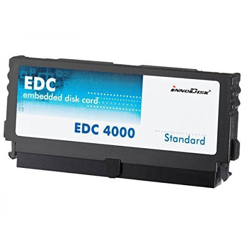 INNODISK DE0H-256D31W1S-B Flash Memory Card, EDC 4000 40-Pin Vertical with Toshiba, Industrial, W/T Grade, -40~85C, 256MB EDC4000 40P V SLC
