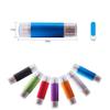 Mixse USB 2.0 Flash Drive Dual Memory Stick Pen Drives for Android Smart Phone Blue 32GB view 2
