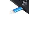 Mixse USB 2.0 Flash Drive Dual Memory Stick Pen Drives for Android Smart Phone Blue 32GB view 3