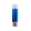 Mixse USB 2.0 Flash Drive Dual Memory Stick Pen Drives for Android Smart Phone Blue 32GB view 4