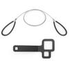 Compulocks 3MRMV Black, Silver Cable Lock view 1