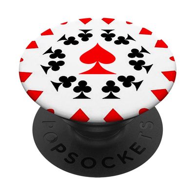 COOL PLAYING CARDS-CELL PHONE MOUNT POP SOCKS