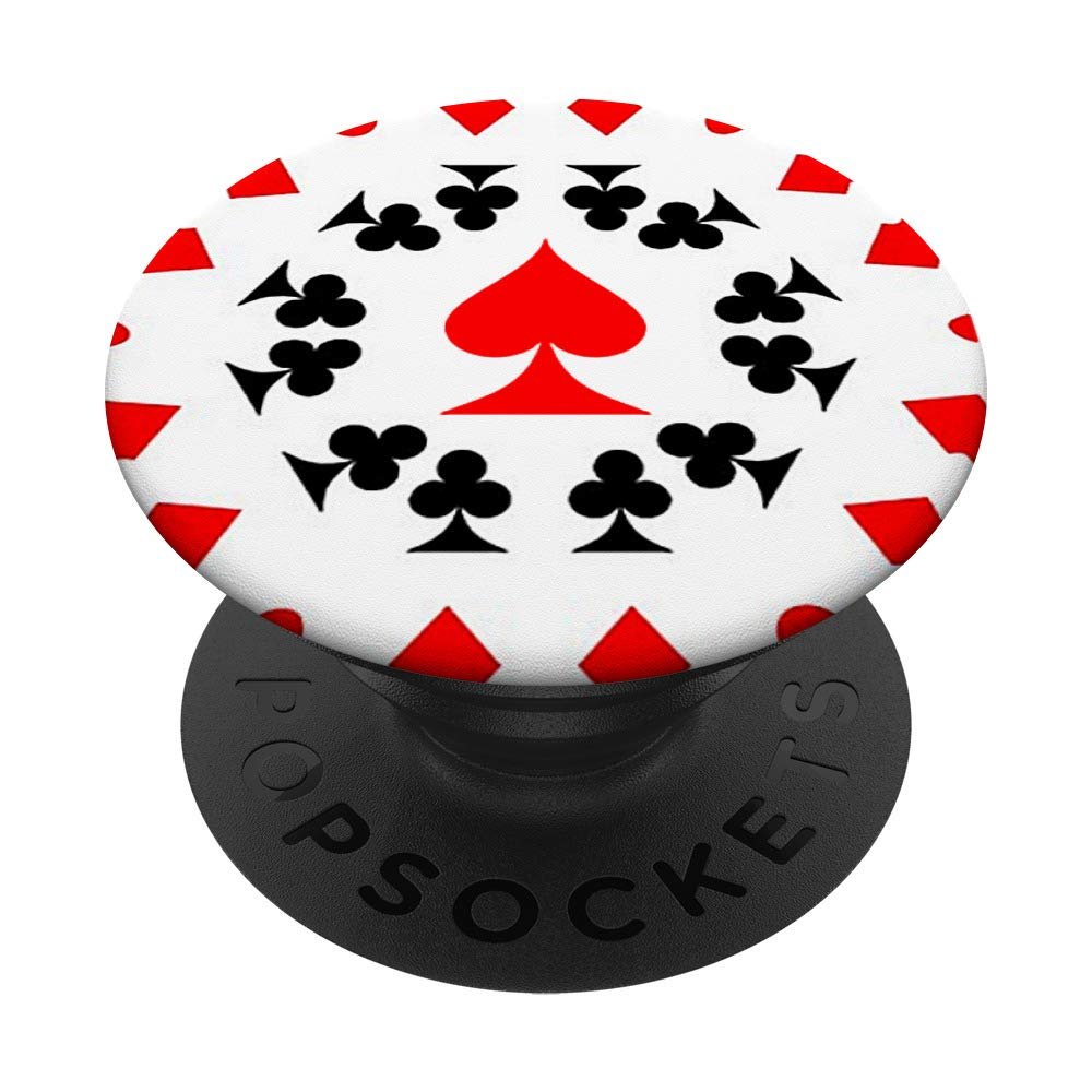 COOL PLAYING CARDS-CELL PHONE MOUNT POP SOCKS