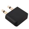 10 Pack 3.5mm 1/8" 2 Male to 1 Female Headphone Jack Socket Audio Adapter - 3.5mm Female to Double Male F/M Adapter view 4