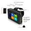 IP CCTV Tester 5 in 1 Support Upt to 4K IP Camera & 720P/1080P/3mp/4mp/5 Megapixel AHD, TVI, CVI & CVBS Analog Camera, Security Video Monitor with 4" Touch Screen, POE Out, WiFi Test, PTZ Test view 2