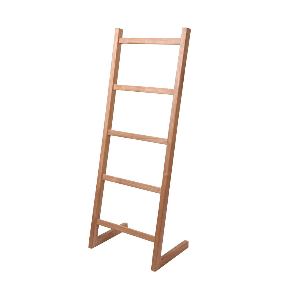 Self-Standing Towel Ladder 5 Bars 59" (150 cm)