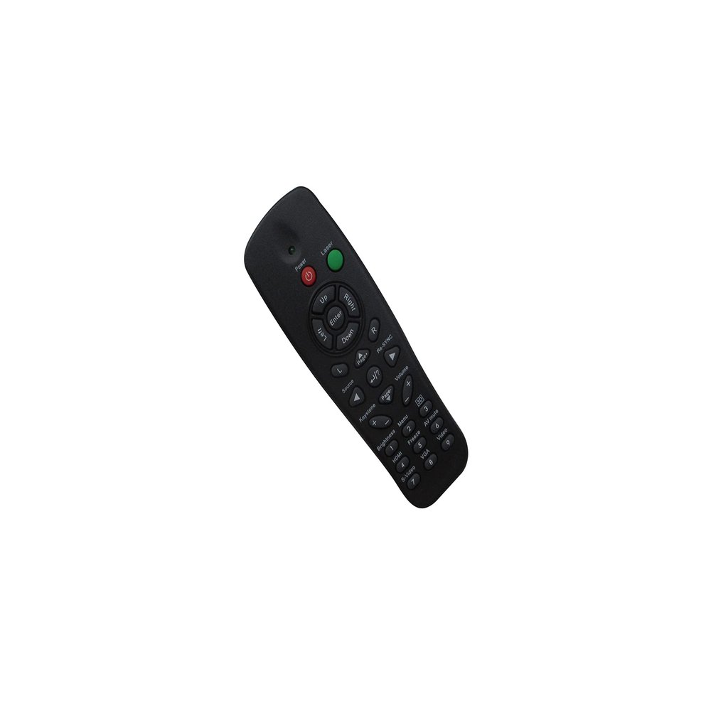 Remote Compatible for Optoma W501 WX31 X302 X303 X31 X501 W556-3D DS339 DX339 DW339 TX635-3D TW635-3D DW326 ZX210ST ZW210ST X301 DX326 DW326E X305ST W305ST GT760 GT760A H180X Projector