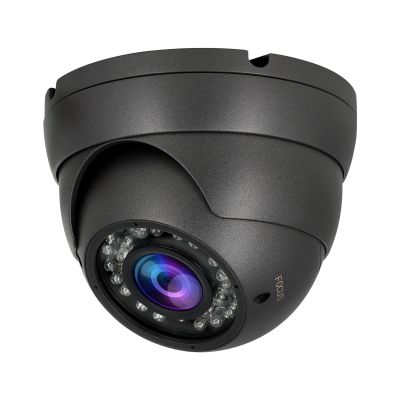 Anpviz Analog CCTV Camera 1080P HD 4-in-1(TVI/AHD/CVI/960H CVBS), 4X Manual Focus/Zoom Analog Camera 2.8-12mm Varifocal Lens, 36 IR-LEDs Dome Turret Security Camera for Business/Home/Store