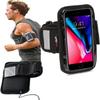 Navitech Black Sports Running Armband Suitable Compatible with The Razer Phone view 1