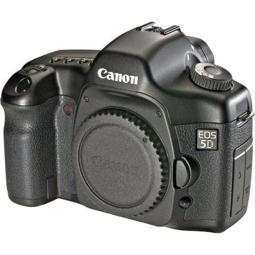 Canon EOS 5D 12.8 MP Digital SLR Camera (Body Only) (Renewed)