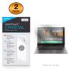 BoxWave Screen Protector Compatible with HP ZBook Studio x360 G5 - ClearTouch Crystal (2-Pack), HD Film Skin - Shields from Scratches for HP ZBook Studio x360 G5 view 3