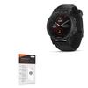 BoxWave Screen Protector Compatible with Garmin Fenix 5S Plus (42mm) - ClearTouch Anti-Glare (2-Pack), Anti-Fingerprint Matte Film Skin for Garmin Fenix 5S Plus (42mm) view 1