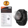 BoxWave Screen Protector Compatible with Garmin Fenix 5S Plus (42mm) - ClearTouch Anti-Glare (2-Pack), Anti-Fingerprint Matte Film Skin for Garmin Fenix 5S Plus (42mm) view 2