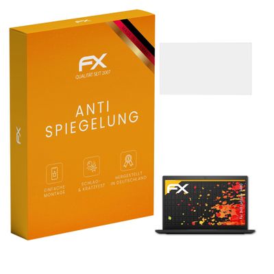atFoliX Screen Protector compatible with Dell Latitude 7480 Screen Protection Film, anti-reflective and shock-absorbing FX Protector Film (2X)