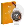 atFoliX Screen Protector compatible with Garmin Fenix 5S Plus 42 mm Screen Protection Film, anti-reflective and shock-absorbing FX Protector Film (3X) view 1